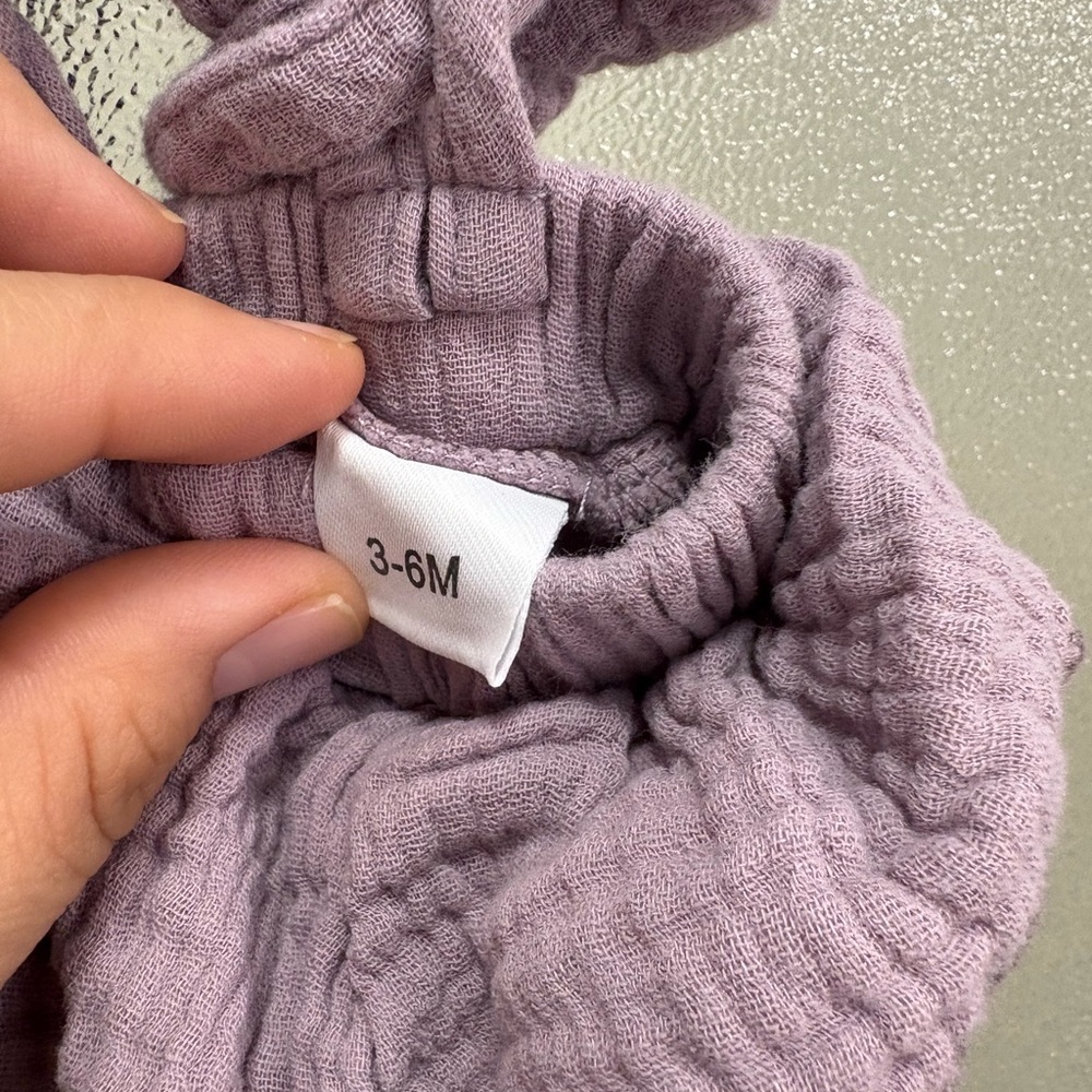 4 pack Ruffle Romper - Picture 6 of 8